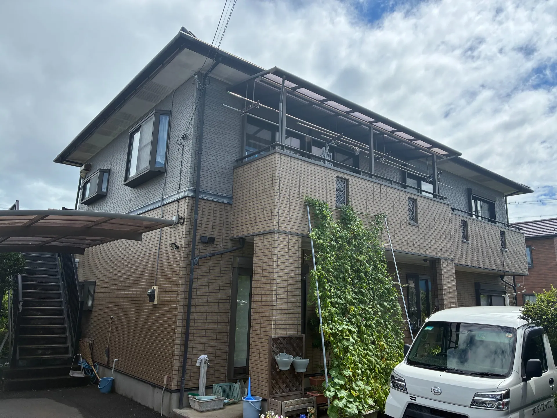 <千葉県>外壁塗装デザイン